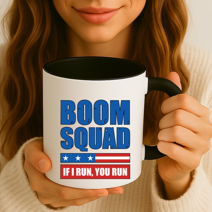 Boom Squad Fireworks Director 4th Of July Mug