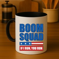 Boom Squad Fireworks Director 4th Of July Mug