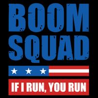 Boom Squad Fireworks Director 4th Of July Mug