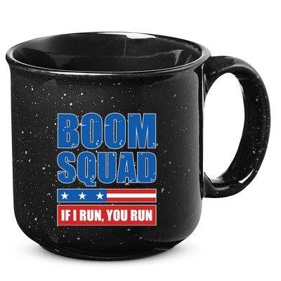 Boom Squad Fireworks Director 4th Of July 15oz Campfire Ceramic Mug
