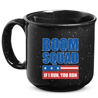 Boom Squad Fireworks Director 4th Of July 15oz Campfire Ceramic Mug