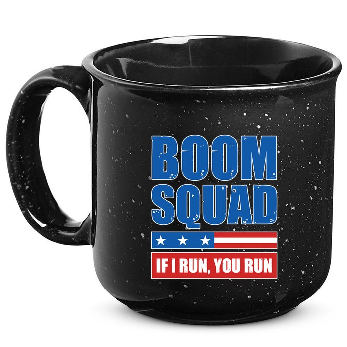 Boom Squad Fireworks Director 4th Of July 15oz Campfire Ceramic Mug