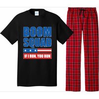 Boom Squad Fireworks Director 4th Of July Pajama Set