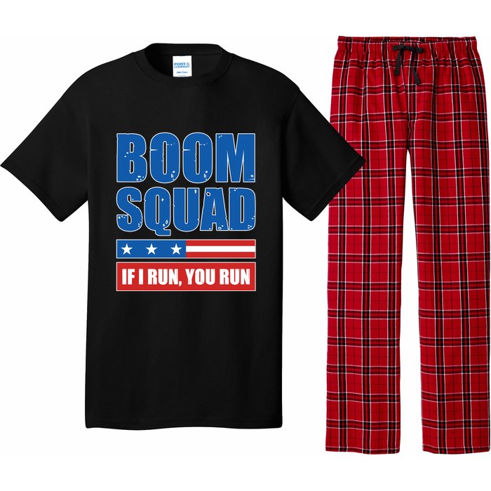 Boom Squad Fireworks Director 4th Of July Pajama Set