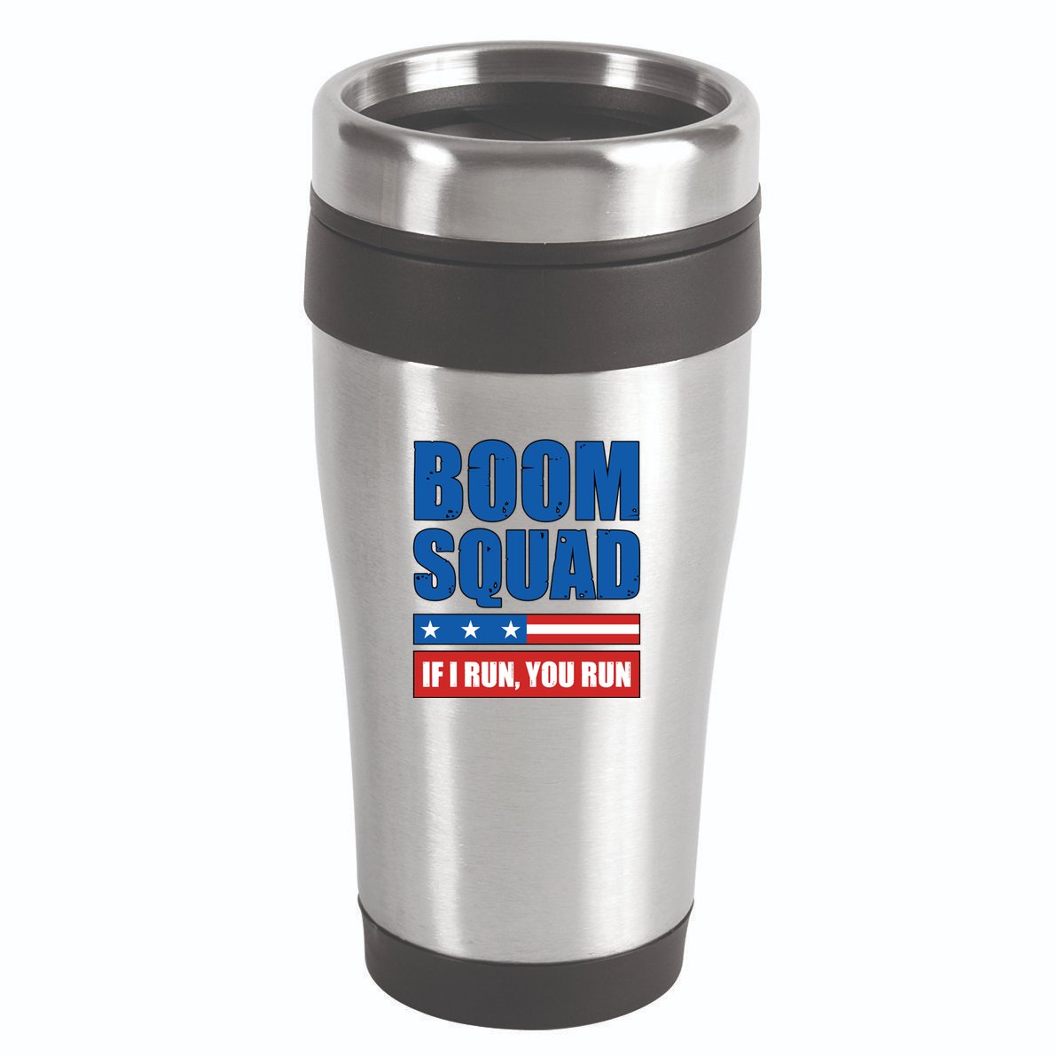 Boom Squad Fireworks Director 4th Of July 16oz Travel Tumbler