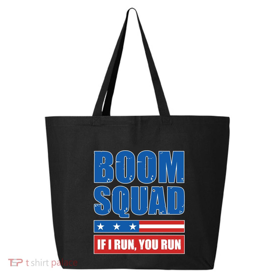 Boom Squad Fireworks Director 4th Of July 25L Jumbo Tote