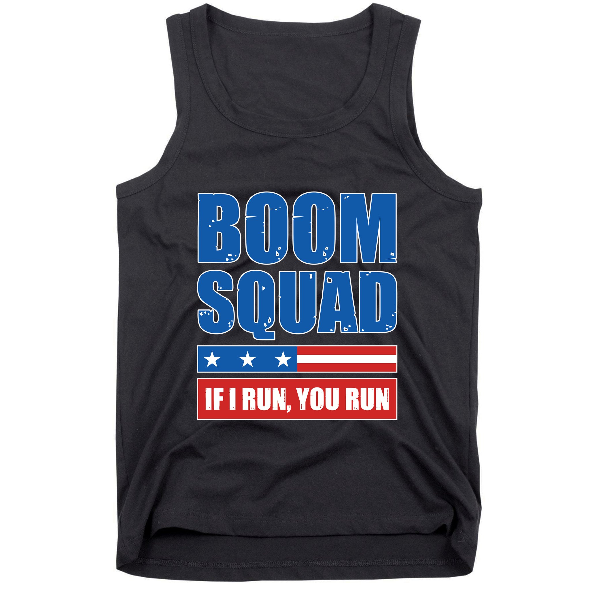Boom Squad Fireworks Director 4th Of July Tank Top