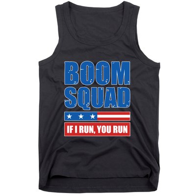 Boom Squad Fireworks Director 4th Of July Tank Top