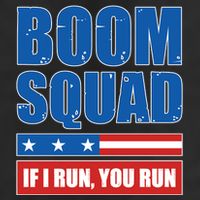 Boom Squad Fireworks Director 4th Of July Golf Towel