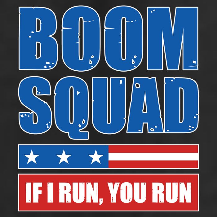 Boom Squad Fireworks Director 4th Of July Golf Towel