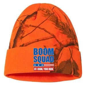 Boom Squad Fireworks Director 4th Of July Kati Licensed 12" Camo Beanie