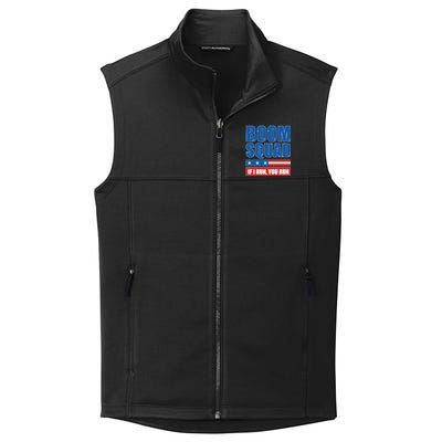 Boom Squad Fireworks Director 4th Of July Collective Smooth Fleece Vest