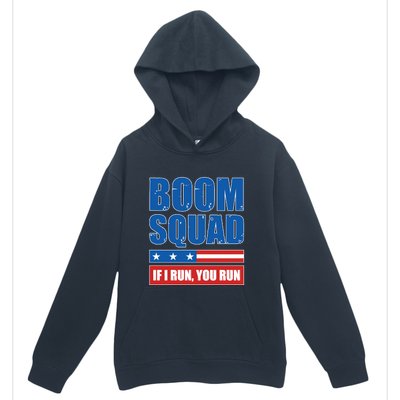 Boom Squad Fireworks Director 4th Of July Urban Pullover Hoodie