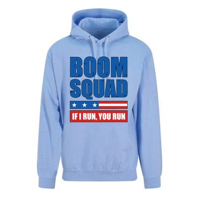 Boom Squad Fireworks Director 4th Of July Unisex Surf Hoodie