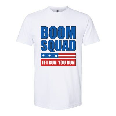 Boom Squad Fireworks Director 4th Of July Softstyle® CVC T-Shirt