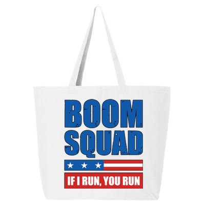 Boom Squad Fireworks Director 4th Of July 25L Jumbo Tote