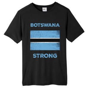 Botswana Strong Flag Of Botswana Country Of Botswana Tall Fusion ChromaSoft Performance T-Shirt