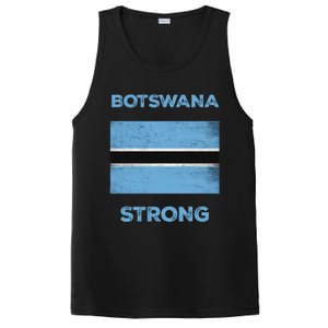 Botswana Strong Flag Of Botswana Country Of Botswana PosiCharge Competitor Tank