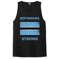 Botswana Strong Flag Of Botswana Country Of Botswana PosiCharge Competitor Tank