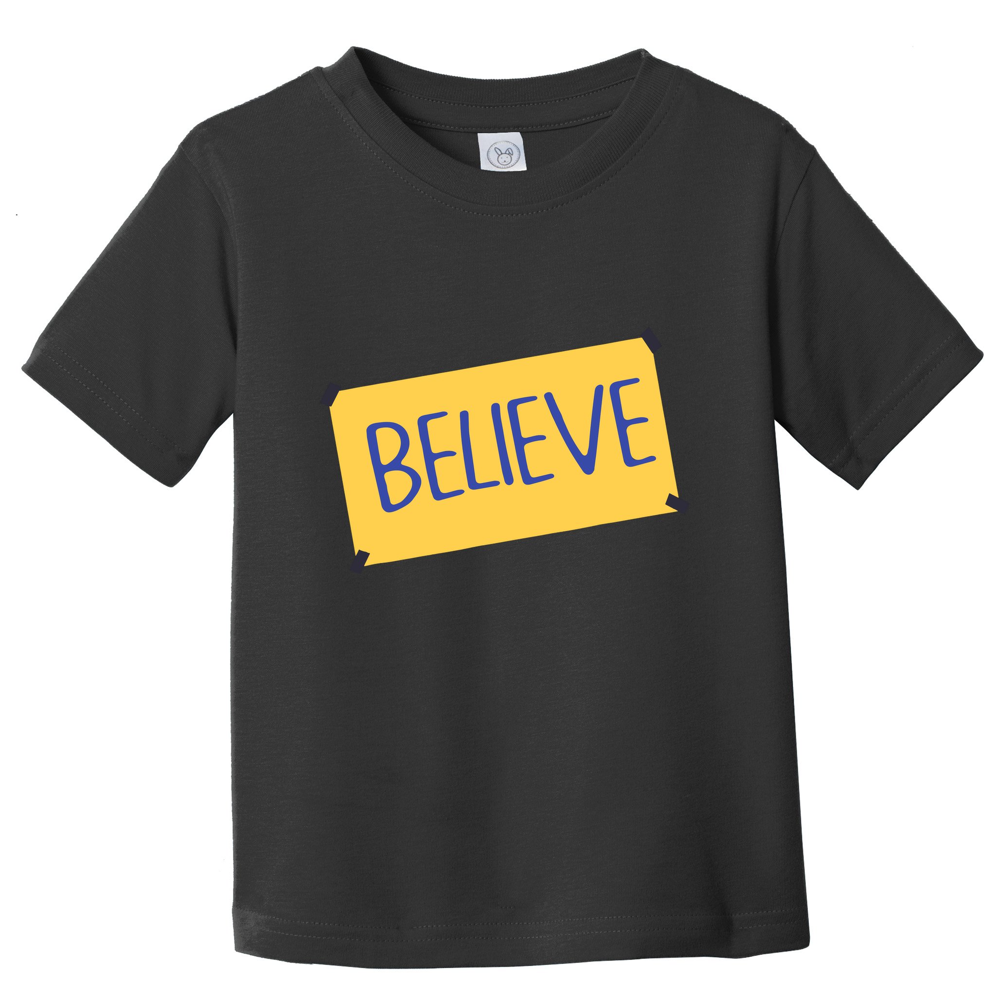 Believe Soccer Faith Coach Toddler T-Shirt