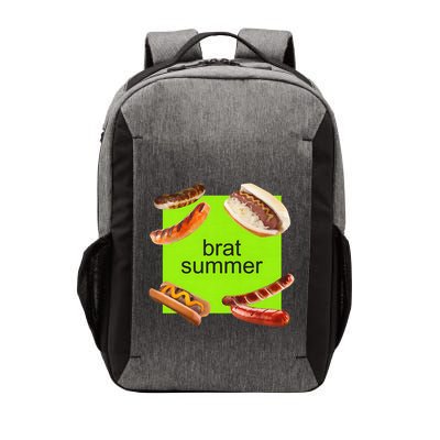 Brat Summer Funny Hot Dog Bratwurst Summer Vector Backpack