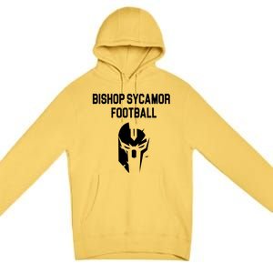 Bishop Sycamore Football Spartan Premium Pullover Hoodie