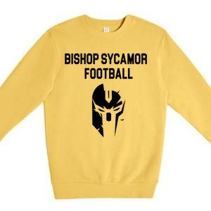 Bishop Sycamore Football Spartan Premium Crewneck Sweatshirt