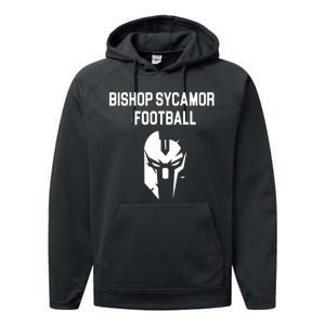 Bishop Sycamore Football Spartan Performance Fleece Hoodie