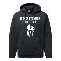 Bishop Sycamore Football Spartan Performance Fleece Hoodie