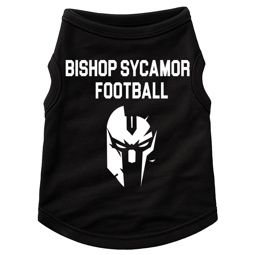 Bishop Sycamore Football Spartan Doggie Tank