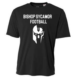 Bishop Sycamore Football Spartan Cooling Performance Crew T-Shirt