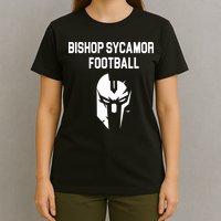 Bishop Sycamore Football Spartan T-Shirt