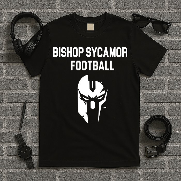 Bishop Sycamore Football Spartan T-Shirt