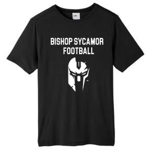 Bishop Sycamore Football Spartan Tall Fusion ChromaSoft Performance T-Shirt