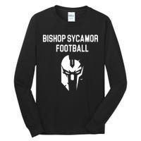 Bishop Sycamore Football Spartan Tall Long Sleeve T-Shirt