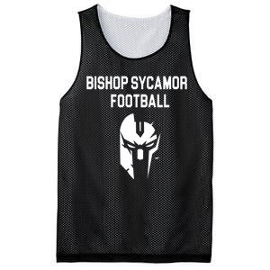 Bishop Sycamore Football Spartan Mesh Reversible Basketball Jersey Tank