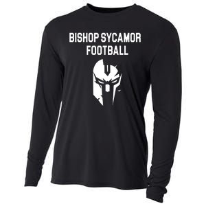 Bishop Sycamore Football Spartan Cooling Performance Long Sleeve Crew