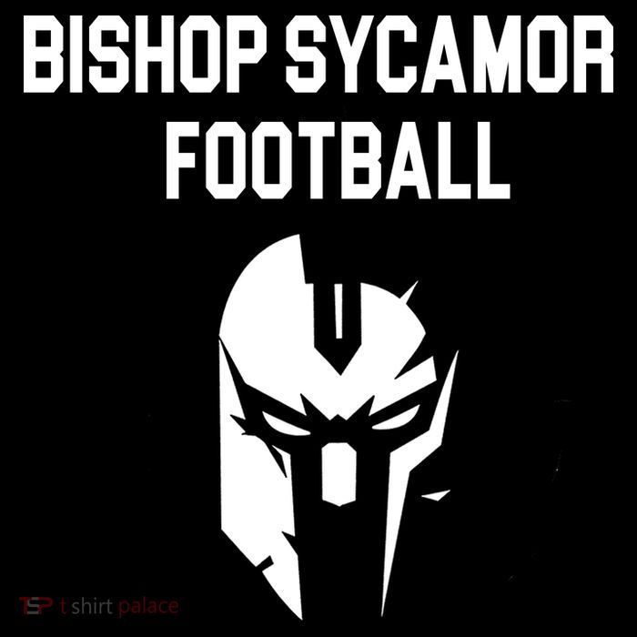 Bishop Sycamore Football Spartan Baby Bodysuit