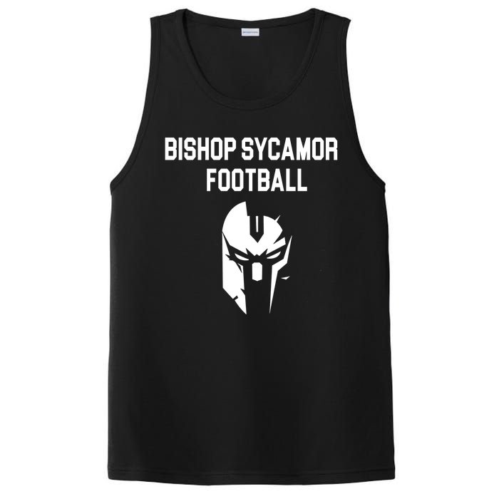 Bishop Sycamore Football Spartan PosiCharge Competitor Tank