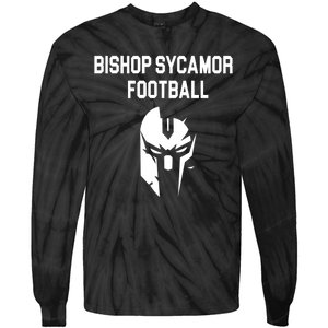 Bishop Sycamore Football Spartan Tie-Dye Long Sleeve Shirt