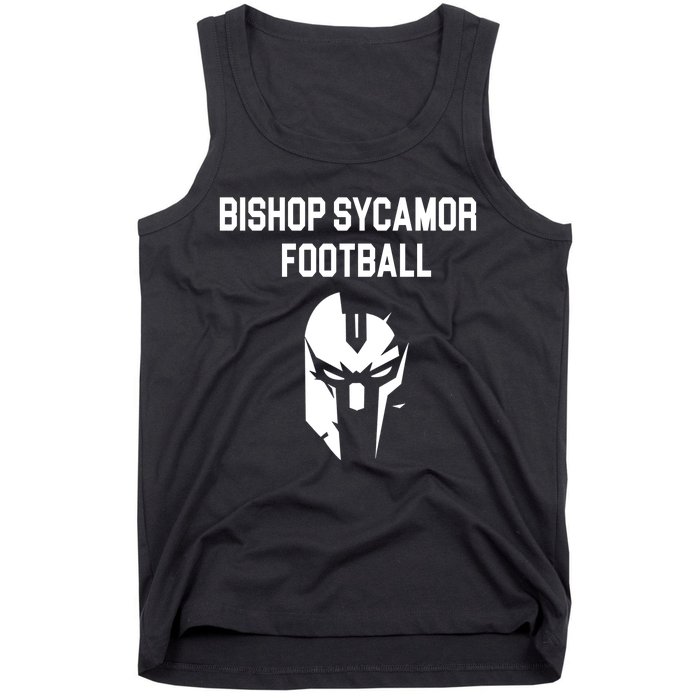 Bishop Sycamore Football Spartan Tank Top