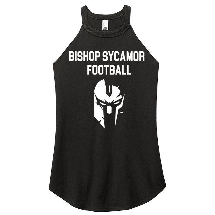 Bishop Sycamore Football Spartan Women's Perfect Tri Rocker Tank