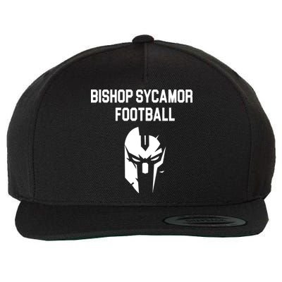 Bishop Sycamore Football Spartan Wool Snapback Cap