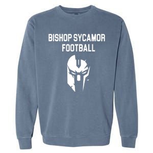 Bishop Sycamore Football Spartan Garment-Dyed Sweatshirt