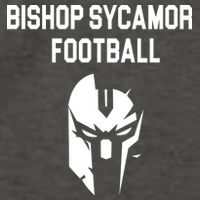 Bishop Sycamore Football Spartan Vector Backpack