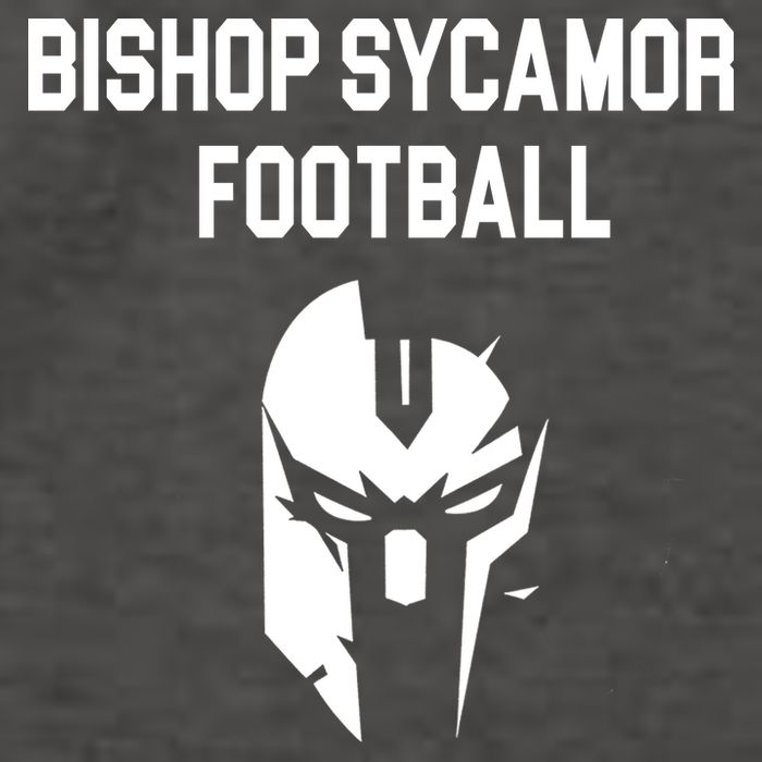 Bishop Sycamore Football Spartan Vector Backpack