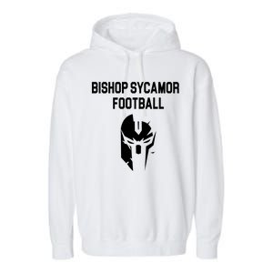 Bishop Sycamore Football Spartan Garment-Dyed Fleece Hoodie