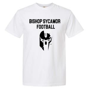 Bishop Sycamore Football Spartan Garment-Dyed Heavyweight T-Shirt