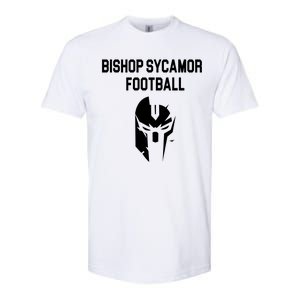 Bishop Sycamore Football Spartan Softstyle CVC T-Shirt