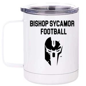 Bishop Sycamore Football Spartan 12 oz Stainless Steel Tumbler Cup